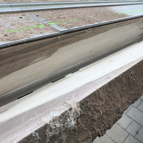 Walnuss Balken Struktur