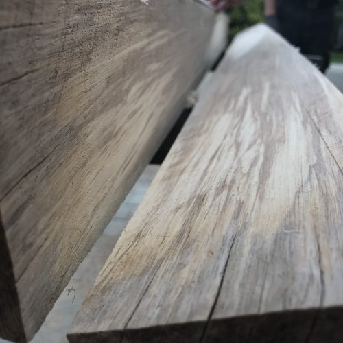 Walnuss Balken Struktur