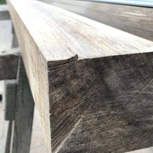 Walnuss Balken Struktur