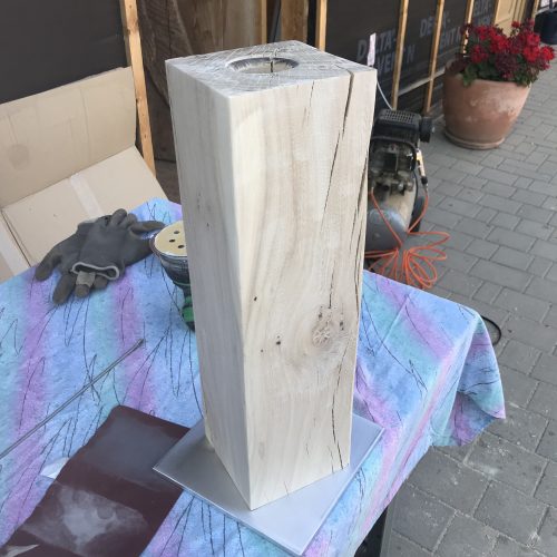 Ulme 15x15 geschliffen und unbehandelt