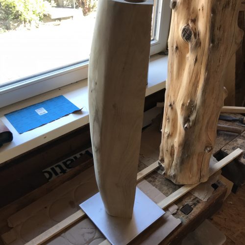 Stehlampe Segel - Grobmontage