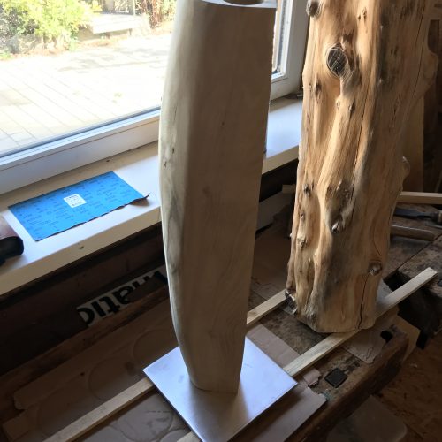 Stehlampe Segel - Grobmontage